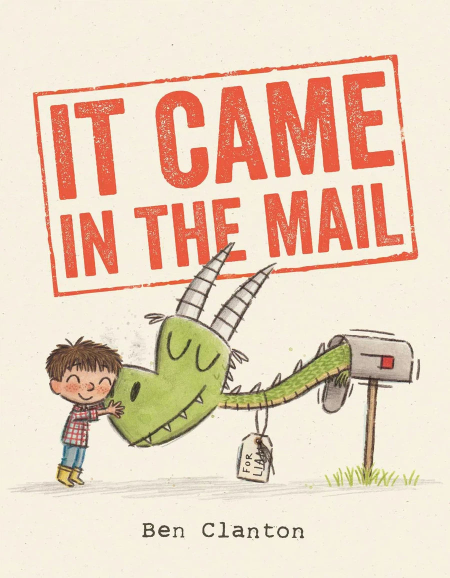 It Came in the Mail-Children’s picture books-買書書 BuyBookBook