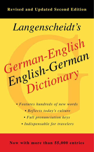 German-English Dictionary, Second Edition-Language and Linguistics-買書書 BuyBookBook