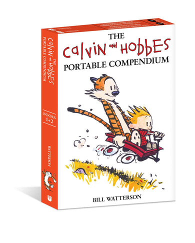 The Calvin and Hobbes Portable Compendium Set 1-Lifestyle and Leisure-買書書 BuyBookBook