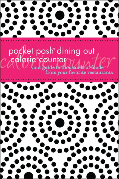 Pocket Posh Dining Out Calorie Counter-Family and health-買書書 BuyBookBook