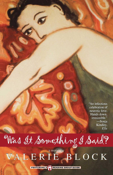 Was It Something I Said-Fiction: general and literary-買書書 BuyBookBook