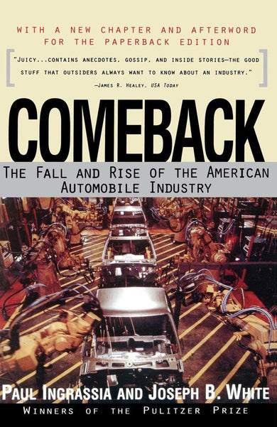 Comeback-Business and Management-買書書 BuyBookBook