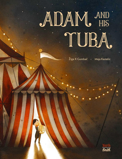 Adam and His Tuba-Children’s / Teenage fiction: General and modern fiction-買書書 BuyBookBook