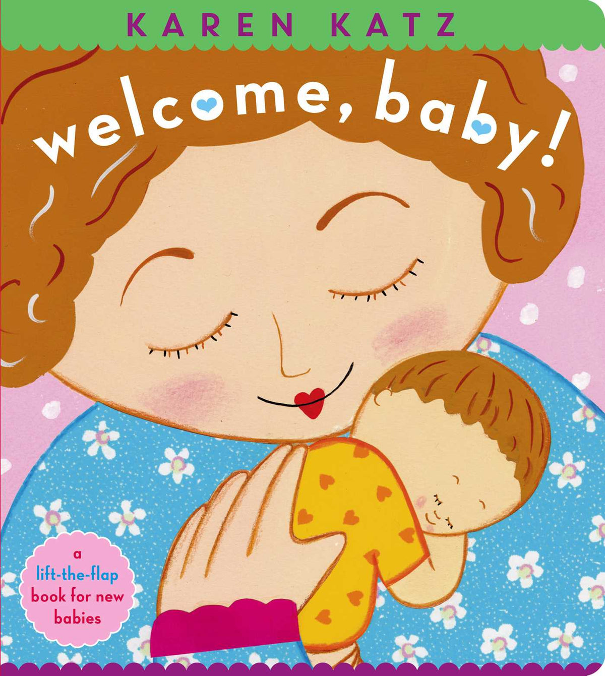 Welcome, Baby!-Children’s picture books-買書書 BuyBookBook