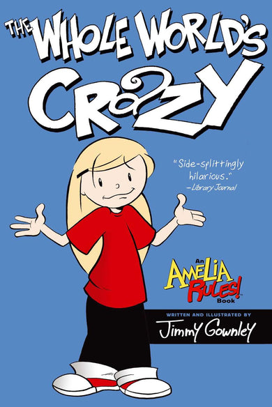 The Whole World's Crazy-Graphic novels/ Comic books/ Manga/ Cartoons-買書書 BuyBookBook