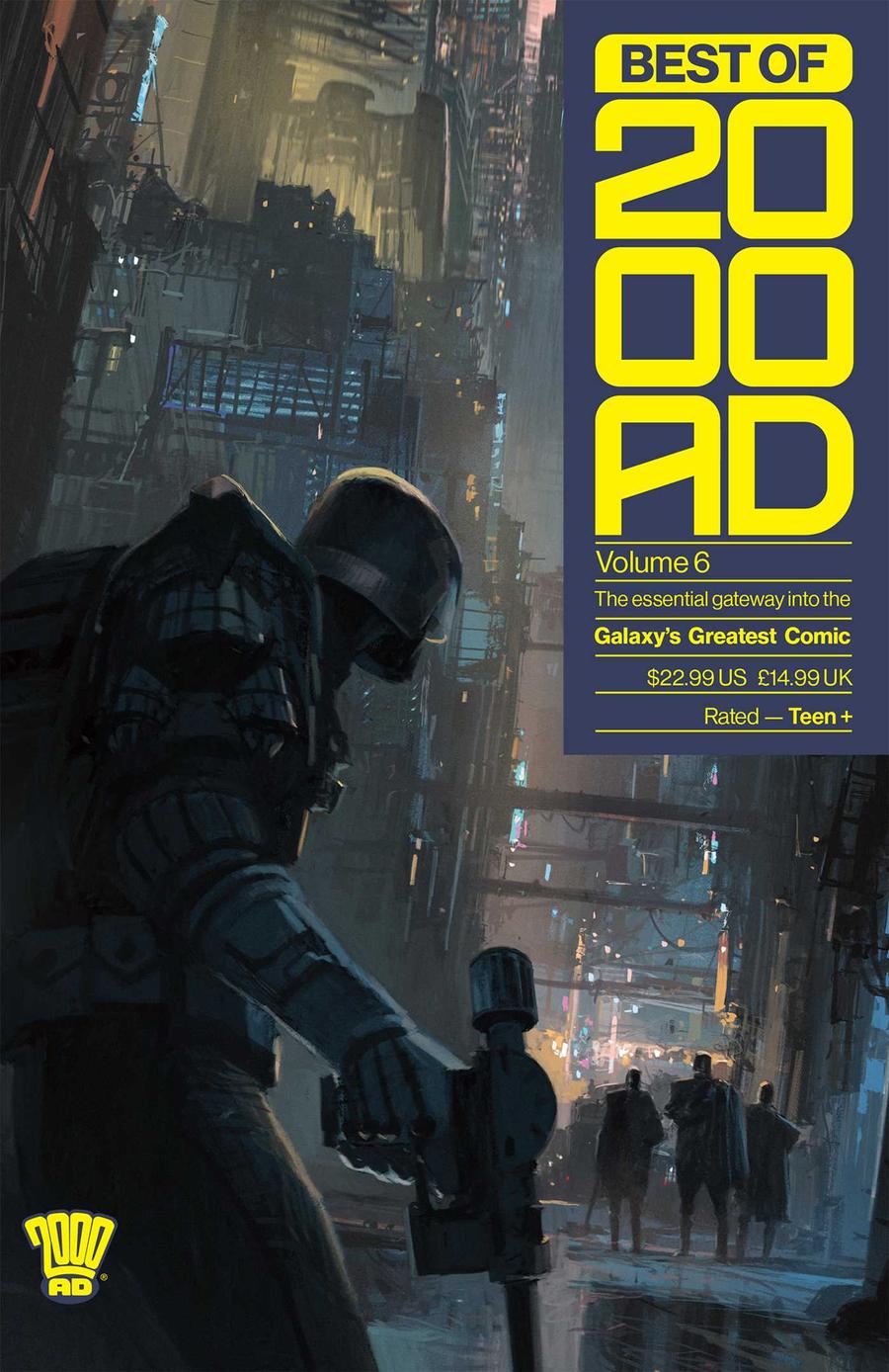 Best of 2000 AD Volume 6: The Essential Gateway to the Galaxy's Greatest Comic-Graphic novels/ Comic books/ Manga/ Cartoons-買書書 BuyBookBook