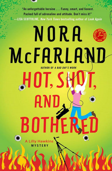 Hot, Shot, and Bothered-Fiction: Crime and mystery-買書書 BuyBookBook