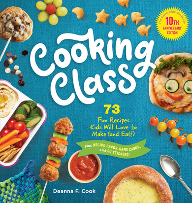 Cooking Class, 10th Anniversary Edition-Children’s / Teenage general interest: Practical interests-買書書 BuyBookBook
