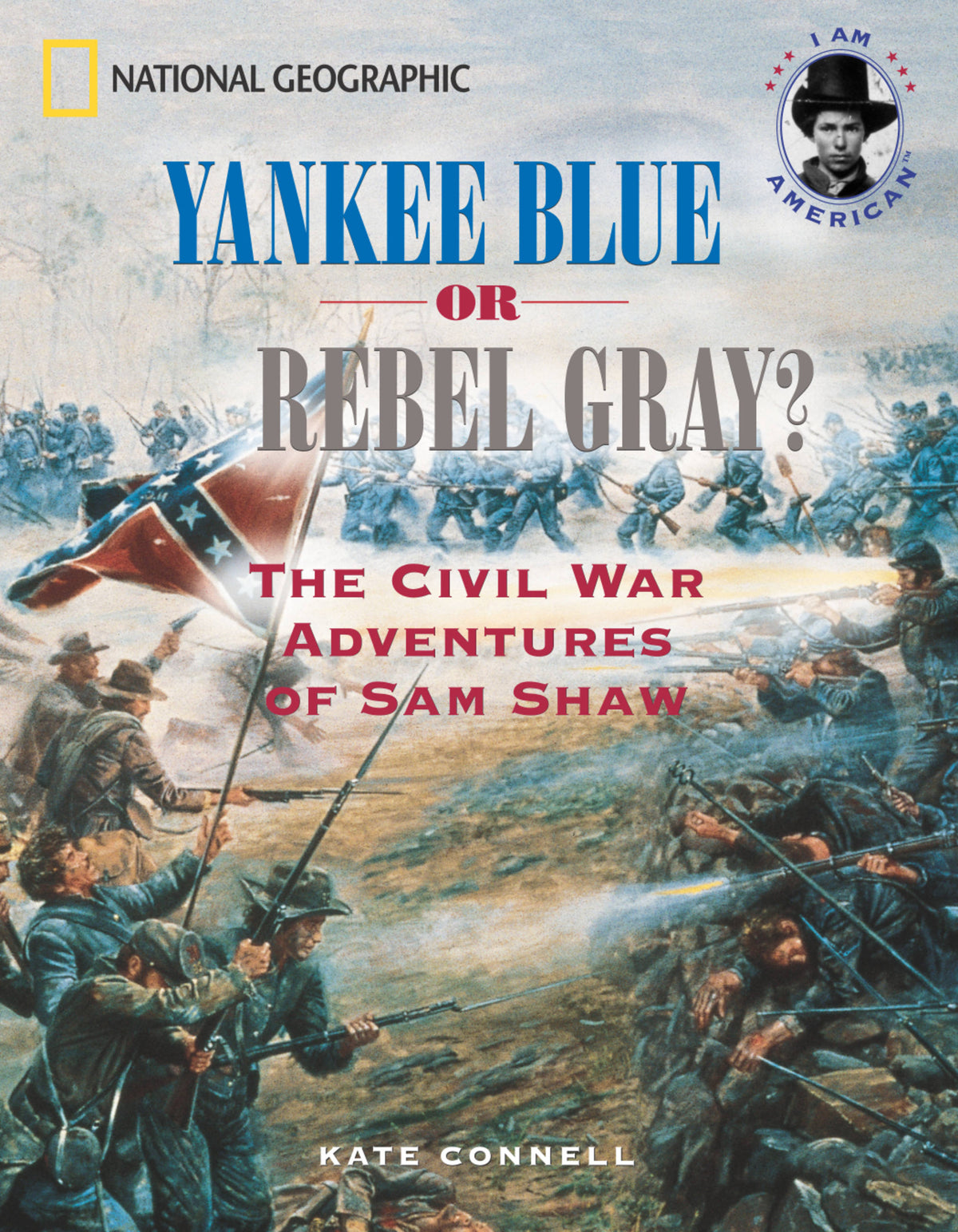 Cover of Yankee Blue or Rebel Gray? (ISBN 9780792251798)