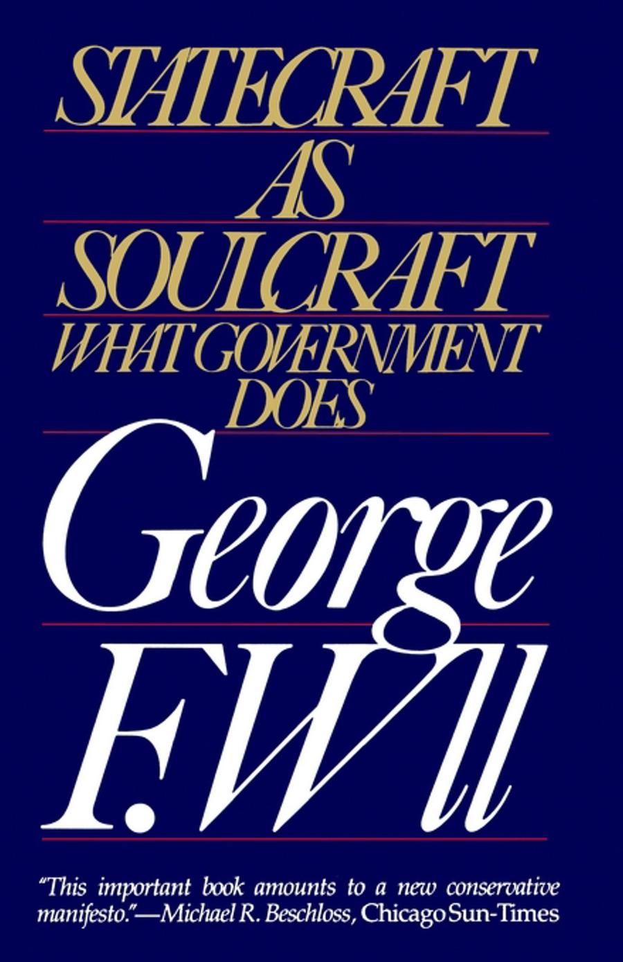 Statecraft as Soulcraft-Politics and government-買書書 BuyBookBook