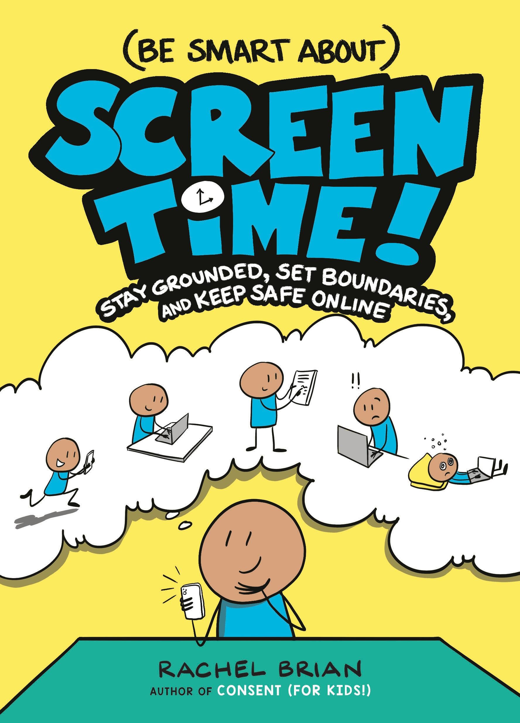 (Be Smart About) Screen Time!-Children’s Educational: Mathematics/ science/ technology-買書書 BuyBookBook