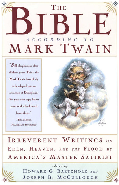 The Bible According to Mark Twain-Fiction: general and literary-買書書 BuyBookBook