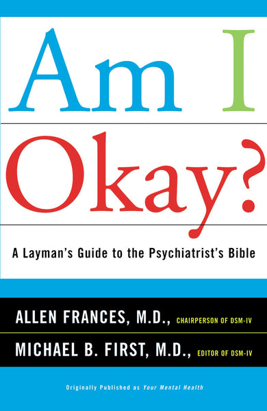 Am I Okay?-Self-help/ personal development/ practical advice-買書書 BuyBookBook