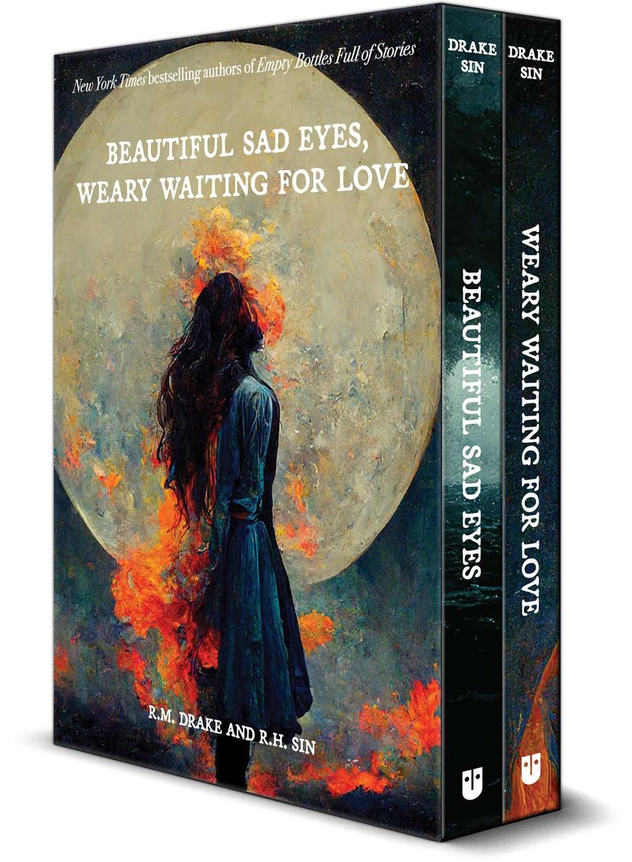 Beautiful Sad Eyes, Weary Waiting for Love-Poetry-買書書 BuyBookBook