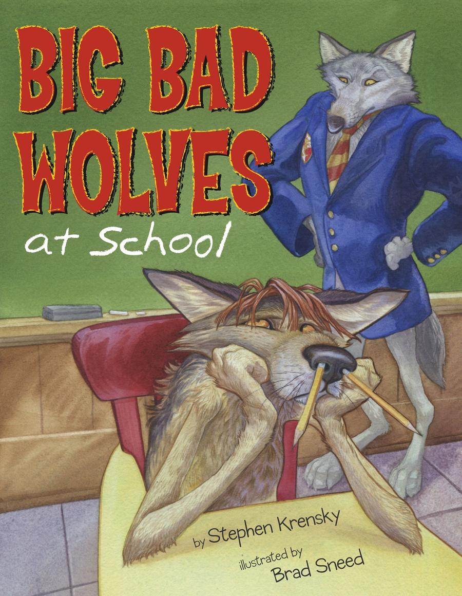 Big Bad Wolves at School-Children’s picture books-買書書 BuyBookBook