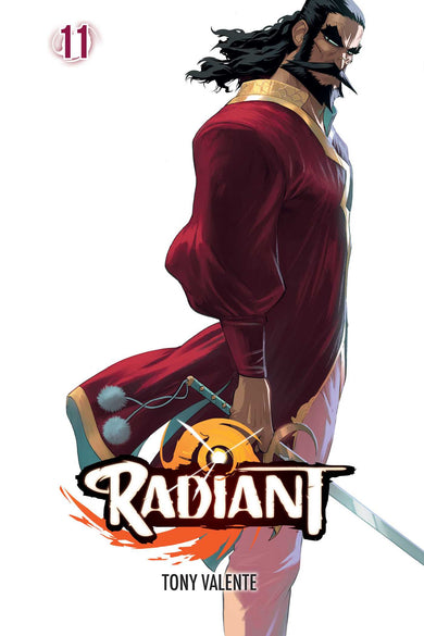 Radiant, Vol. 11-Manga and East Asian style / tradition comic books-買書書 BuyBookBook