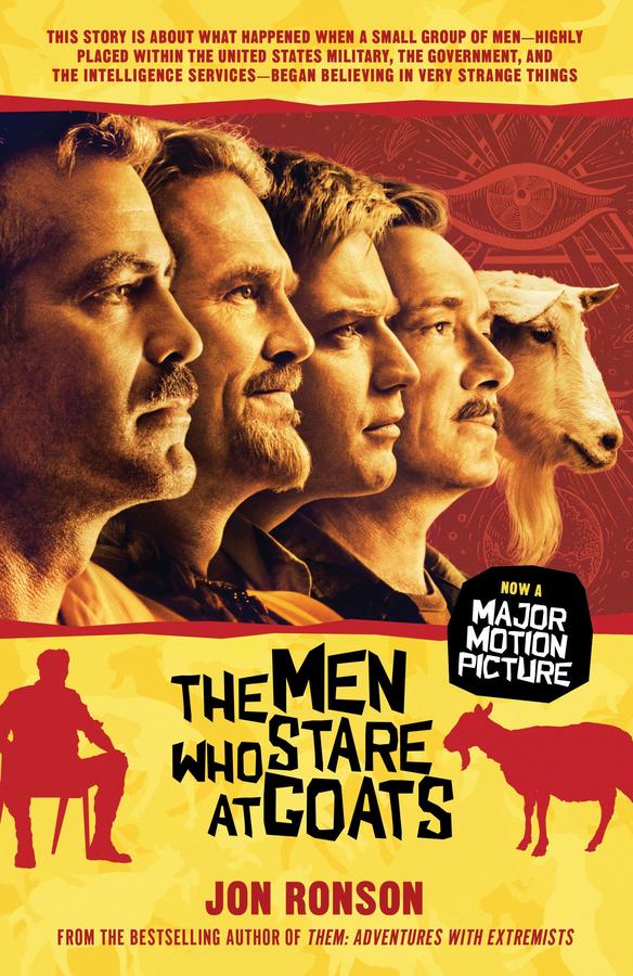 The Men Who Stare At Goats