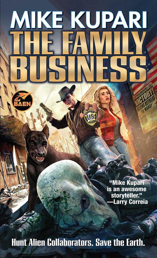 The Family Business-Fiction: Science fiction-買書書 BuyBookBook