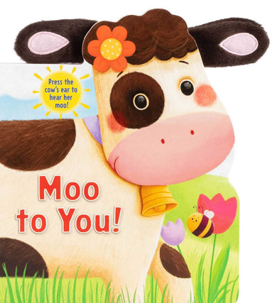 Moo to You!-Children’s / Teenage fiction: Nature and animal stories-買書書 BuyBookBook