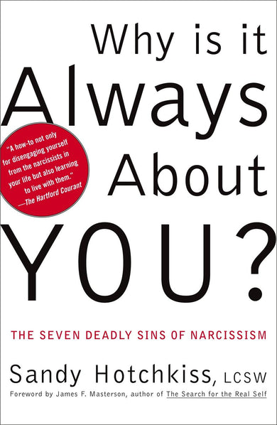 Why Is It Always About You?-Self-help/ personal development/ practical advice-買書書 BuyBookBook