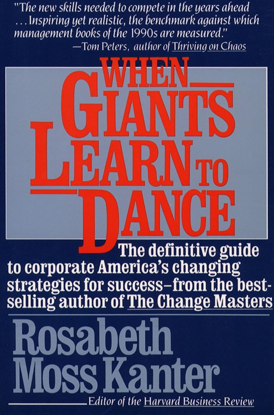 When Giants Learn To Dance-Business and Management-買書書 BuyBookBook