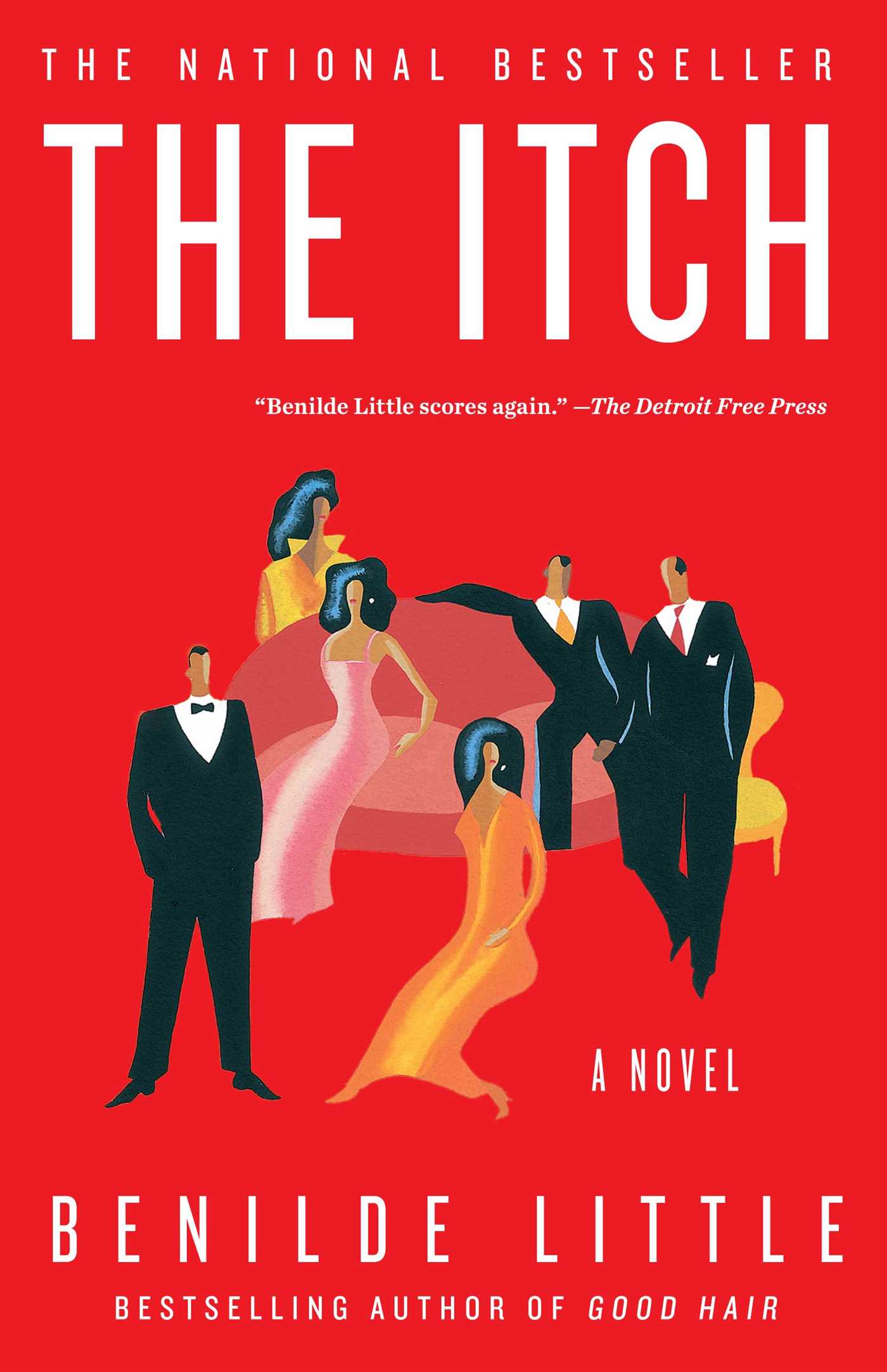 The Itch-Fiction: general and literary-買書書 BuyBookBook