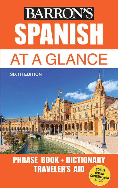 Spanish At a Glance-Lifestyle and Leisure-買書書 BuyBookBook