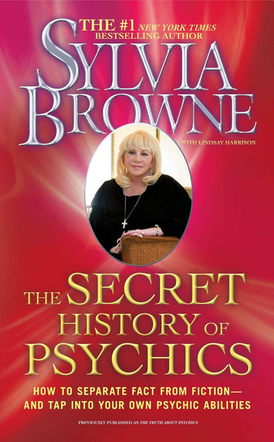 The Secret History of Psychics-Mind/ body/ spirit-買書書 BuyBookBook