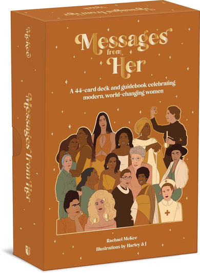 Messages from Her-Mind/ body/ spirit-買書書 BuyBookBook