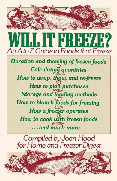 Will It Freeze?-Cookery / food and drink / food writing-買書書 BuyBookBook