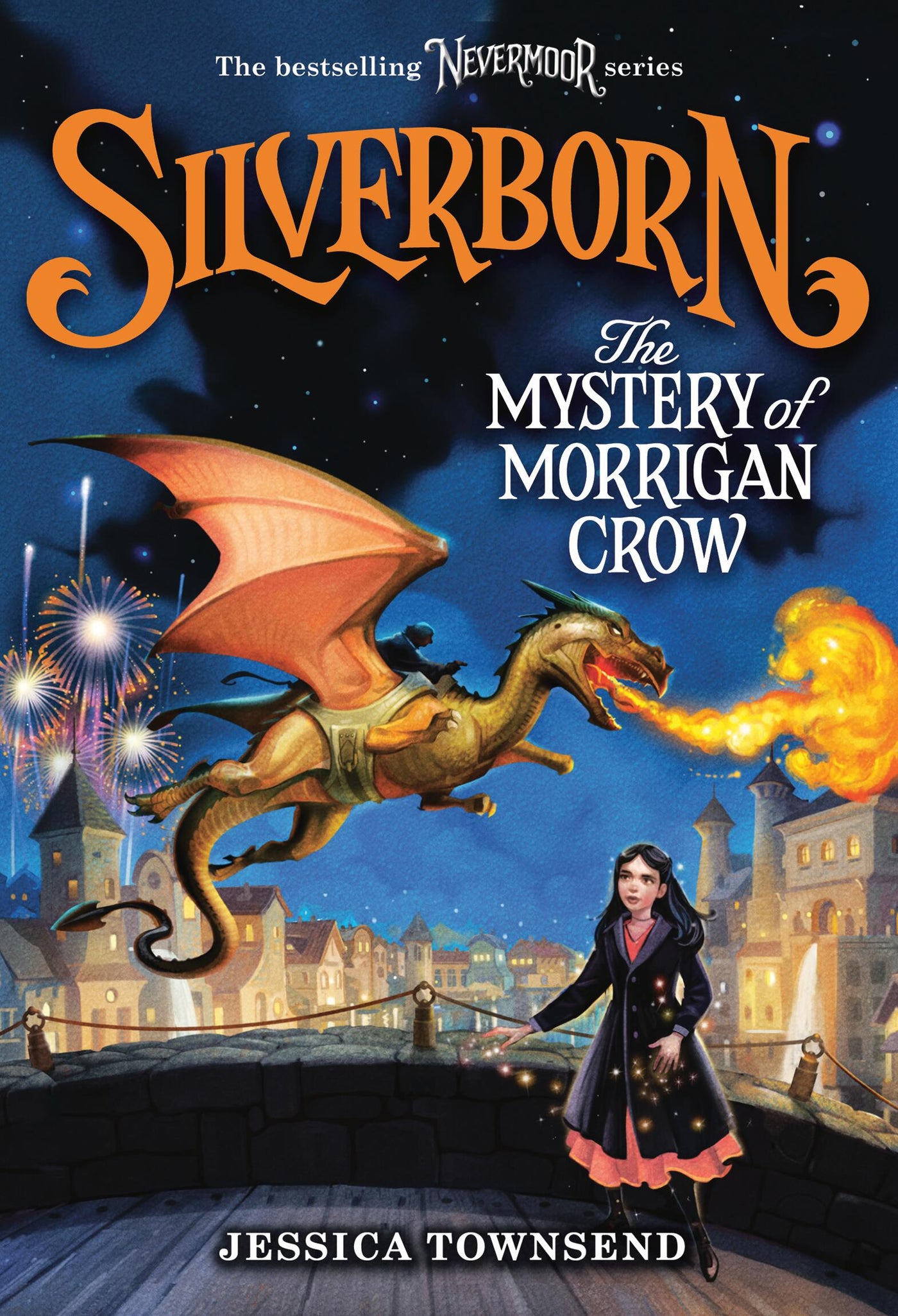 Silverborn: The Mystery of Morrigan Crow-Children’s / Teenage fiction: Fantasy-買書書 BuyBookBook