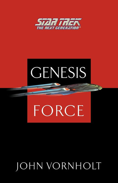 Star Trek: The Next Generation: Genesis Force-Fiction: Modern and contemporary-買書書 BuyBookBook