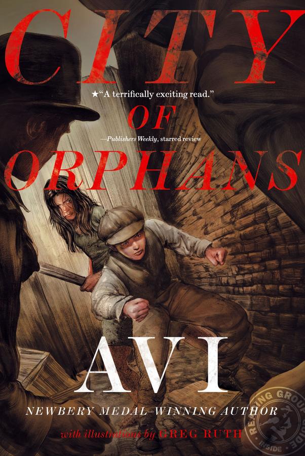 City of Orphans-Children’s / Teenage fiction: Biographical/ historical fiction and true stories-買書書 BuyBookBook