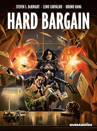 Hard Bargain-Graphic novel / Comic book / Manga: genres-買書書 BuyBookBook