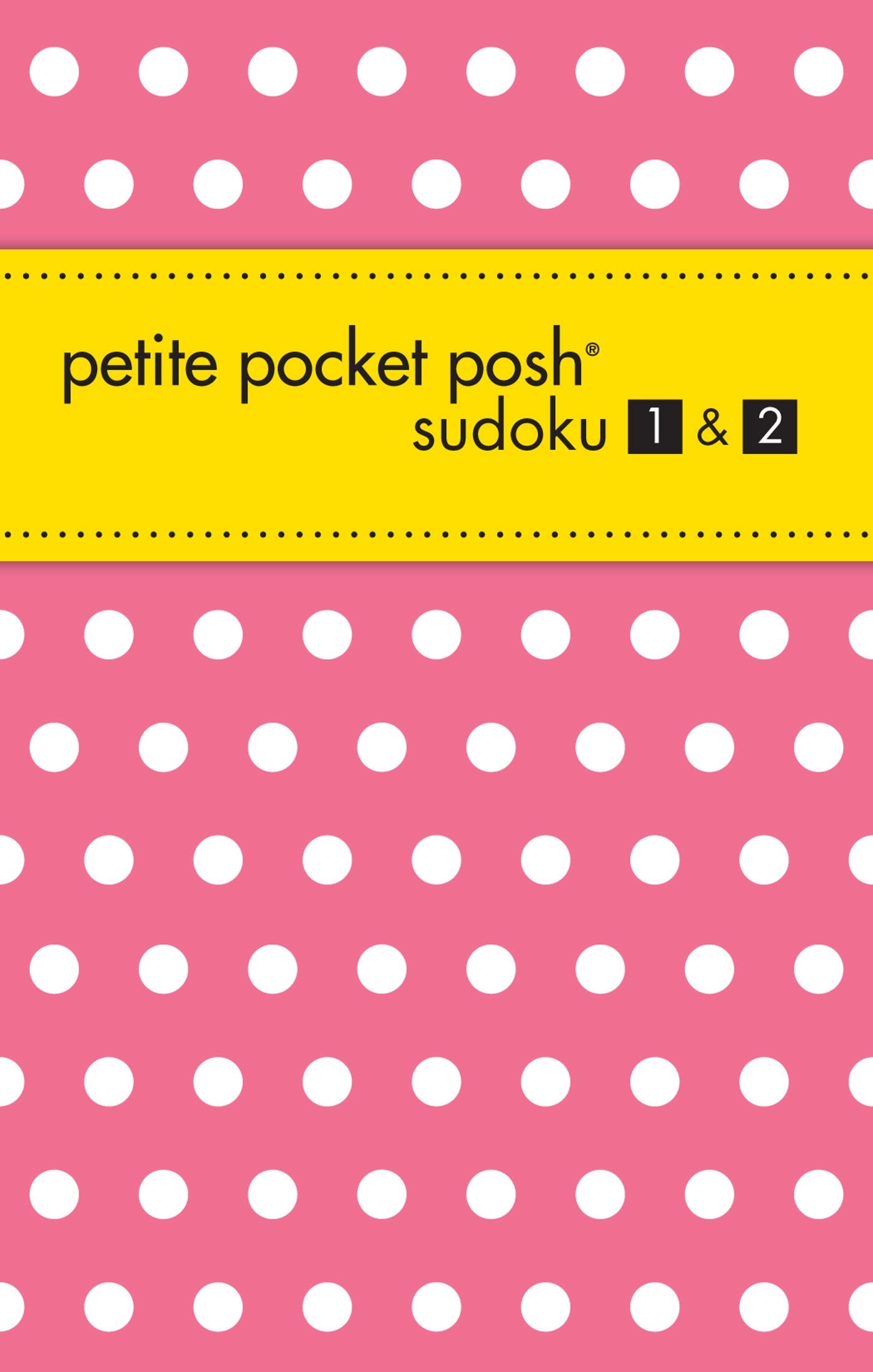 Petite Pocket Posh Sudoku 1 & 2-Hobbies/ quizzes/ games-買書書 BuyBookBook