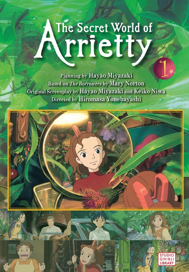 The Secret World of Arrietty Film Comic, Vol. 1-Manga and East Asian style / tradition comic books-買書書 BuyBookBook