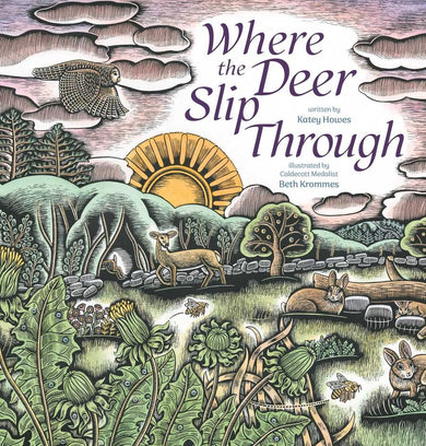 Where the Deer Slip Through-Children’s / Teenage fiction: Nature and animal stories-買書書 BuyBookBook