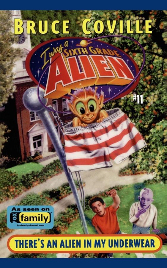 There's an Alien in My Underwear-Children’s / Teenage fiction: Science fiction-買書書 BuyBookBook