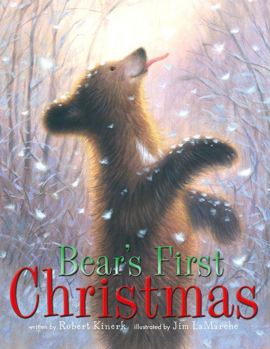 Bear's First Christmas-Children’s picture books-買書書 BuyBookBook