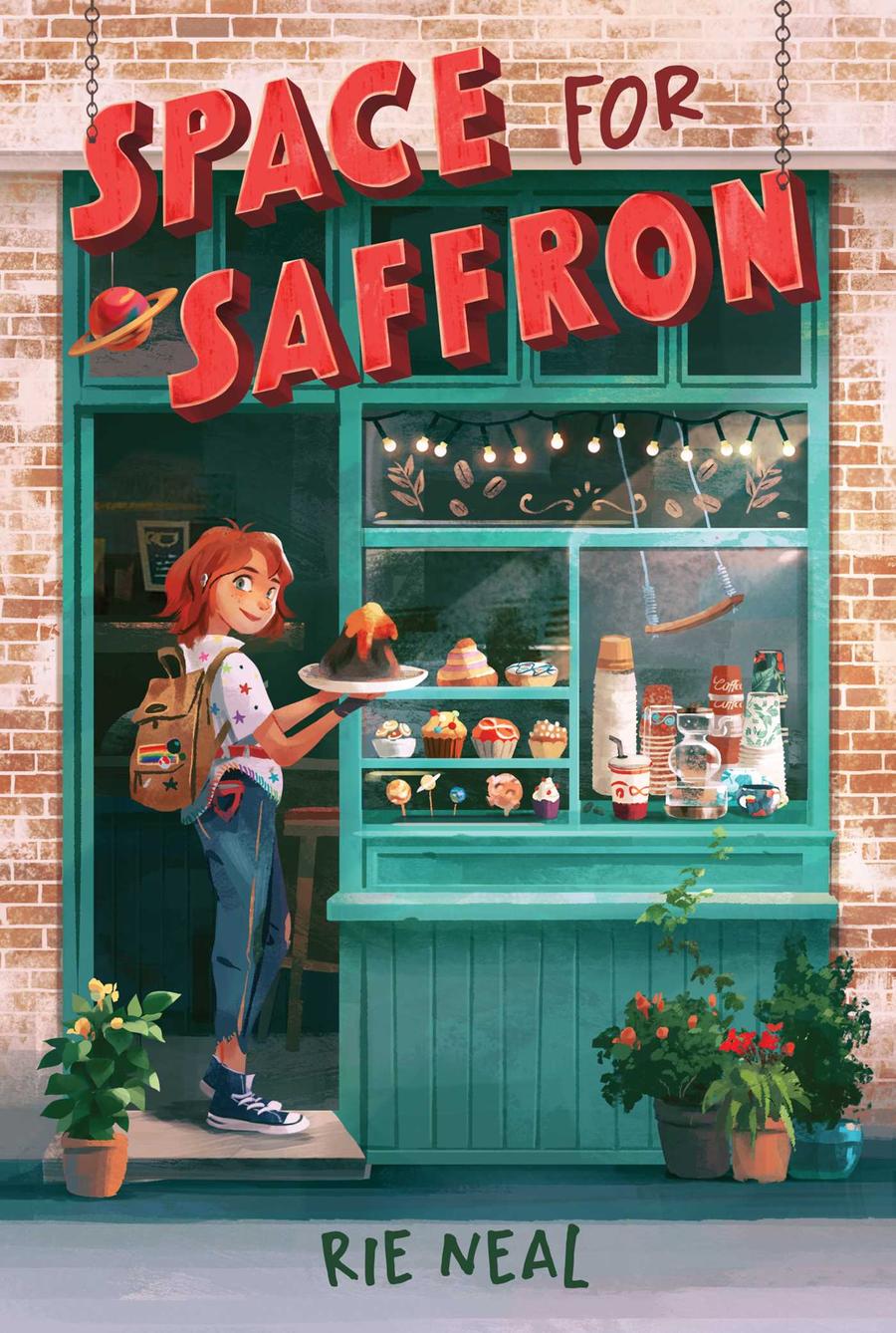 Space for Saffron-Children’s / Teenage fiction: General and modern fiction-買書書 BuyBookBook