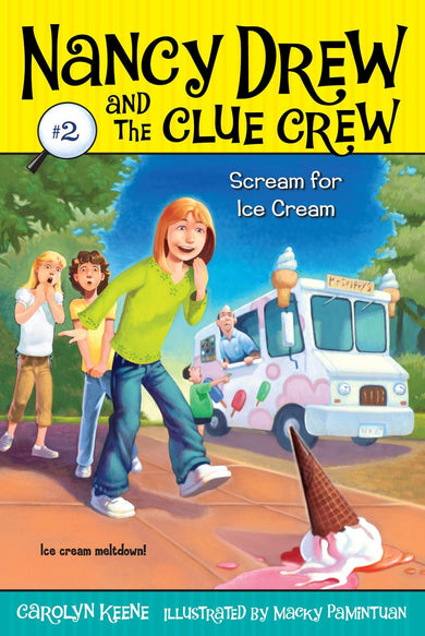 Scream for Ice Cream-Children’s / Teenage fiction: General and modern fiction-買書書 BuyBookBook