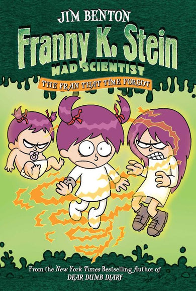 The Fran That Time Forgot-Children’s / Teenage fiction: General and modern fiction-買書書 BuyBookBook