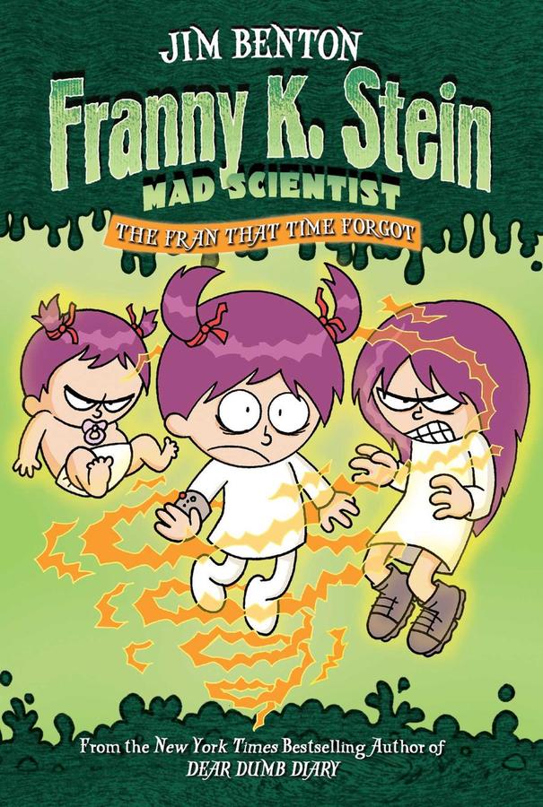 The Fran That Time Forgot-Children’s / Teenage fiction: General and modern fiction-買書書 BuyBookBook
