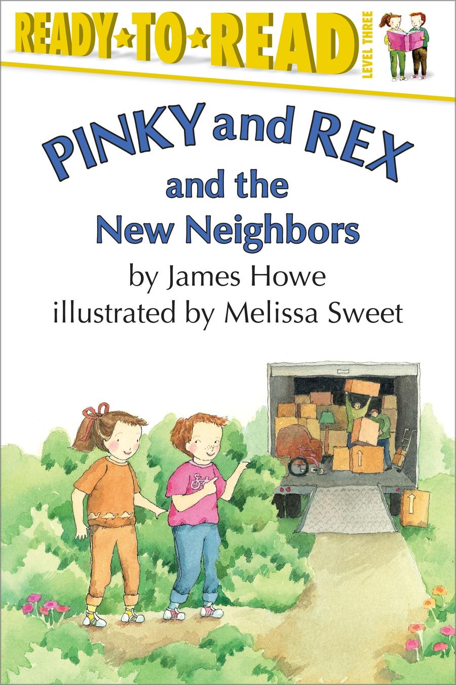 Pinky and Rex and the New Neighbors-Children’s / Teenage fiction: General and modern fiction-買書書 BuyBookBook