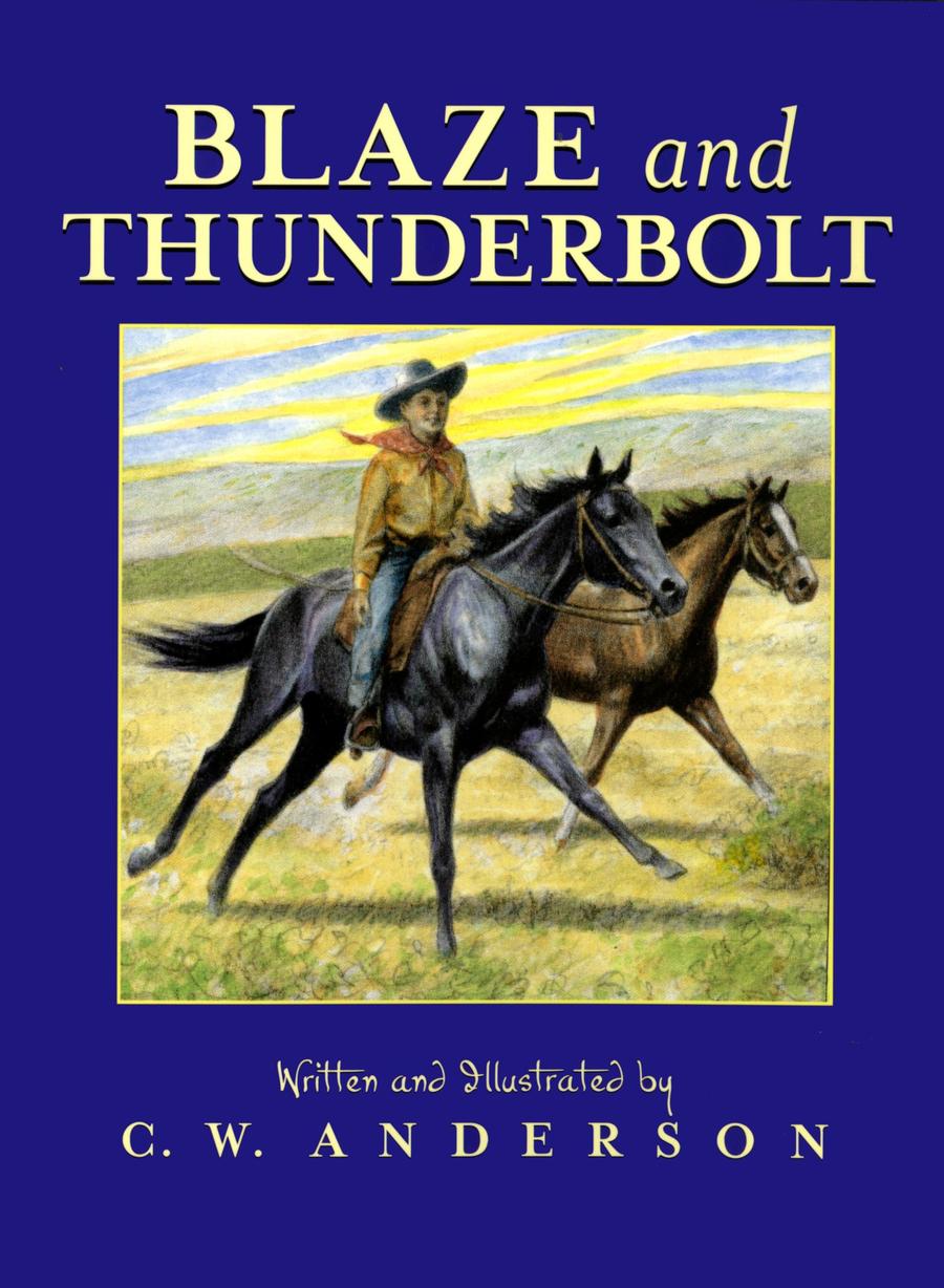 Blaze and Thunderbolt-Children’s / Teenage fiction: General and modern fiction-買書書 BuyBookBook