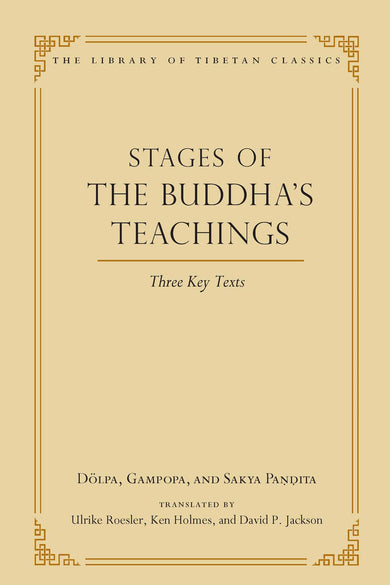 Stages of the Buddha's Teachings-Religion and beliefs-買書書 BuyBookBook