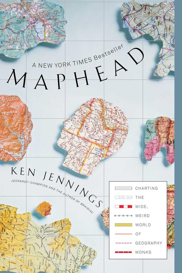 Maphead-Society/ culture/ social sciences-買書書 BuyBookBook