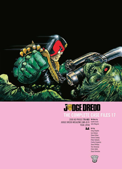 Judge Dredd: The Complete Case Files 17-Graphic novel / Comic book / Manga: genres-買書書 BuyBookBook