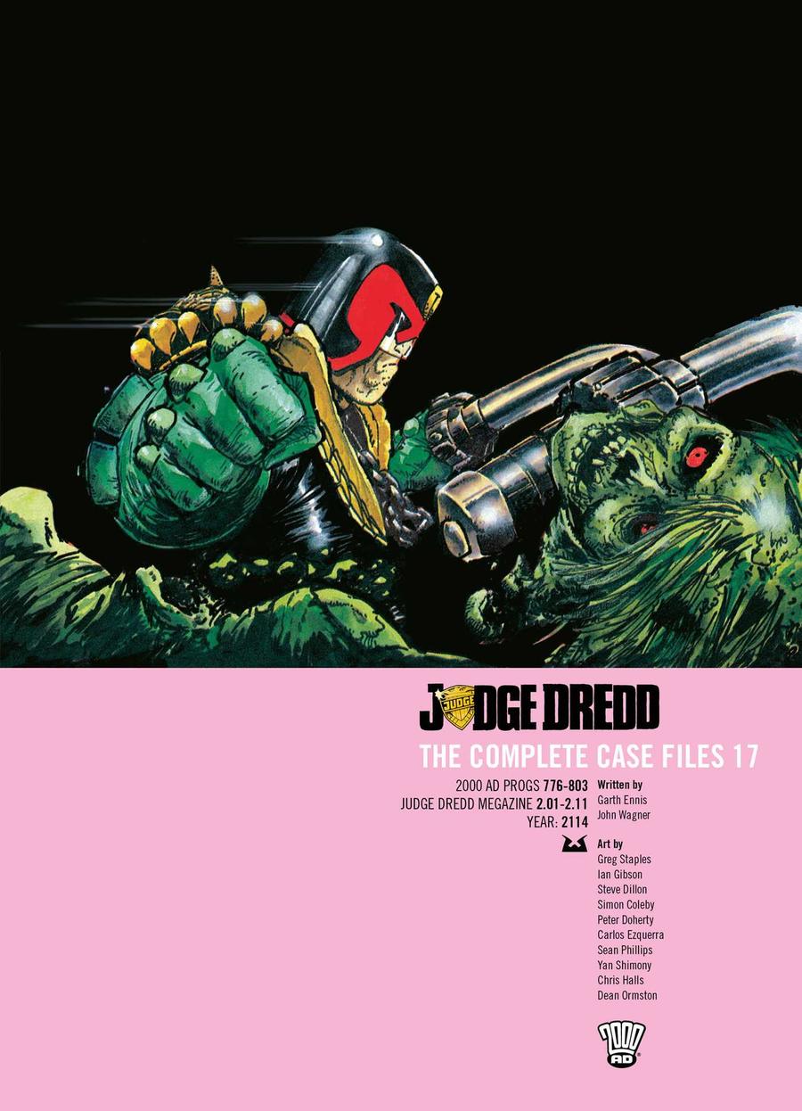 Judge Dredd: The Complete Case Files 17-Graphic novel / Comic book / Manga: genres-買書書 BuyBookBook