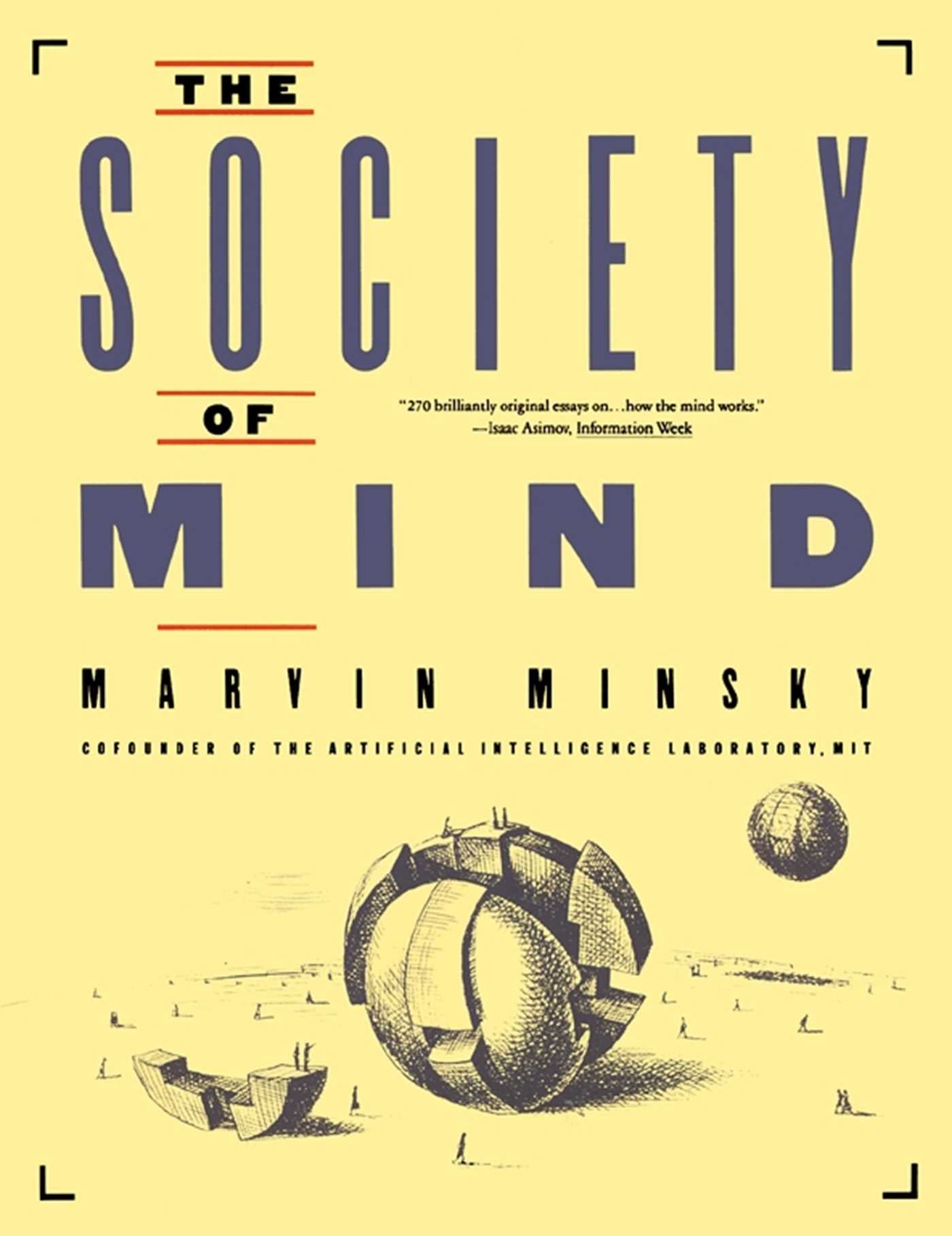 Society Of Mind-Mathematics and Science-買書書 BuyBookBook